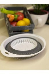 Rossel Premium Akay Katlanır Oval Süzgeç AK696 - 1