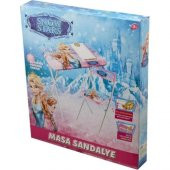 Frozen Karlar Ülkesi Çalışma Masası-Sandalye Snow Stars BRN-780 - 2