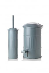 Rossel Premium Banyo Seti Mavi BLS7062 - 1