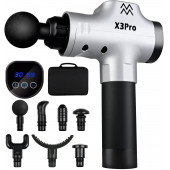 Kraft Hart X3PRO Masaj Tabancası 24V Spor 30 Hız Vurmalı Süper Sessiz Fırçasız Motor - 1