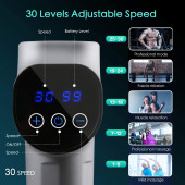 Kraft Hart X3PRO Masaj Tabancası 24V Spor 30 Hız Vurmalı Süper Sessiz Fırçasız Motor - 3