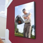 Golf Sopası - Oyun - Aktivite - Açık Alan - Spor - 70x100cm Dekoratif Kanvas Tablo - 1