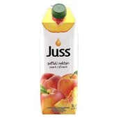 JUSS MEYVE NEKTARI 1LT ŞEFTALİ TETRAPAK - 1