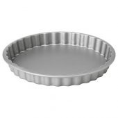Tart-Turta-Kek Kalıbı Lame Renk MeridyenDukkan 31 Cm/1.8 Lt ,Yapışmaz Yüzey,Alüminyum - 1