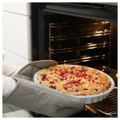 Tart-Turta-Kek Kalıbı Lame Renk MeridyenDukkan 31 Cm/1.8 Lt ,Yapışmaz Yüzey,Alüminyum - 4