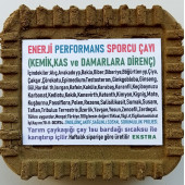 Enerji, Performans Sporcu Çayı 20 Fincan Poşet - 1