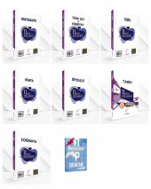 11. Sınıf Tüm Dersler Soru Bankası Seti - 1