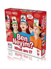 Ks Games Ben Neyim Kutu Oyunu What Am I 25106 - 1