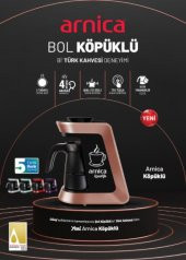 Arnica Köpüklü Otomatik Türk Kahve Makinesi Mint Yeşili IH32052 - 2