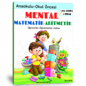 Okul Öncesi Mental Aritmetik (2 Süper Ciltli) - 1