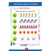 Okul Öncesi Mental Aritmetik (2 Süper Ciltli) - 2