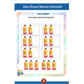 Okul Öncesi Mental Aritmetik (2 Süper Ciltli) - 4