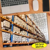 Fabrikanın Depo Alanı 240 Parça Puzzle Yapboz-127809008 - 1