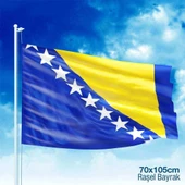 Bosna i Hercegovina -Bosna Hersek Bayrağı Sancak -Bayrak -70x105 cm - 1