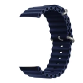 Gpack Apple Watch SE 44mm Kordon Yeni Dizayn Silikon HS05 thumbnail 9