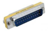 D-Sub 25 Pin Erkek - Erkek Ara Aparat - 1