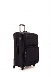 Mçs Lüx Kumaş Valiz V117 75 CM - 2
