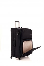 Mçs Lüx Kumaş Valiz V117 75 CM - 4