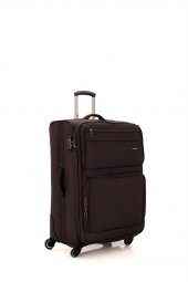 Mçs Lüx Kumaş Valiz V117 75 CM - 7