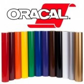Oracal 126cm * 5m Folyo  Parlak ( Arkası Yapışkanlı Folyo ) 021 Sarı - 4