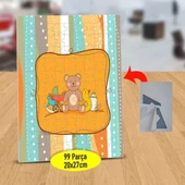 Bebek Oyunları 99 Parça Puzzle Yapboz Tablo-23-2147489944 - 1