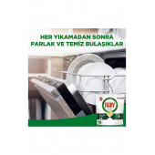 Fairy Hepsi Bir Arada Limon 120 Adet Bulaşık Makinesi Kapsülü - 3