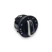 Audi A6 2005-2008 Far Anahtarı Auto Otomatik Kromlu 4F1941531E - 3