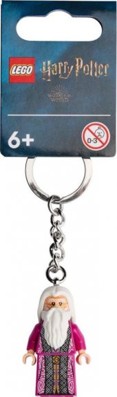 LEGO Harry Potter 854198 Dumbledore Key Chain thumbnail 1