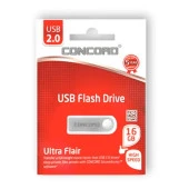 Concord 16 GB USB 2.0 Metal Flash Bellek CU16 - 5