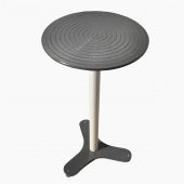 Ayaklı Turnet TEKERLİ - 25 cm - 1