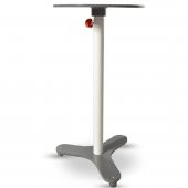 Ayaklı Turnet TEKERLİ - 25 cm - 2