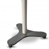 Ayaklı Turnet TEKERLİ - 25 cm - 4