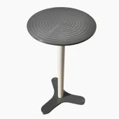 Ayaklı Turnet TEKERLİ - 40 cm thumbnail 1