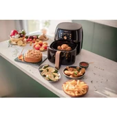 Philips HD9867/90 Premium Airfryer XXL Fritöz - 2