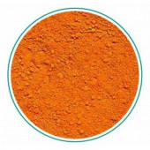 M1 ART Toz Pigment Boya TURUNCU 100.GR-Epoksi Reçine-Poliüretan Reçine-Polyester Reçine-Mum Boyası - 1