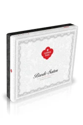 Cotton Box Brode Nakışlı Çift Kişilik Saten Nevresim Takımı Sheen Gri thumbnail 3