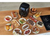 Taç Dijital Slim Multi Fryer/ Air Fryer - 12