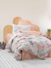 Cotton Box Genç Ranforce Nevresim Takımı Tek Kişilik Kimela Pembe - 1