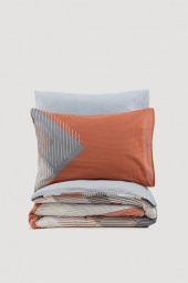 Cotton Box Ranforce Nevresim Takımı Çift Kişilik Joseph Mavi - 3