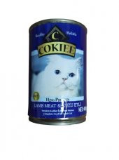Cookie Kuzu Etli Pate Yetişkin Kedi Konservesi 400 Gr - 1