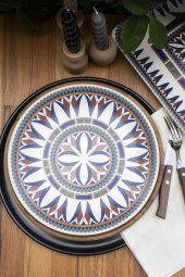 Mart Home Rumi Servis Tabağı - 1