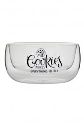 Rossel Premium Perotti Double Bowl 300 ml. Cam Kase 13795 - 3