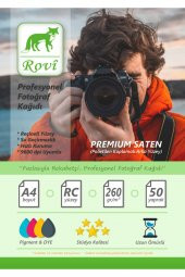 Rapunzel Satin Fotoğraf Kağıdı 260gsm 50yp A4 - 1