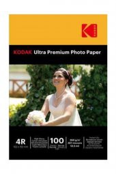 KODAK 10x15 - 260gr Parlak Fotoğraf Kağıdı - 1