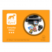 Rovi Everyday Parlak Fotoğraf Kağıdı 200Gsm 50Yp A5 - 1