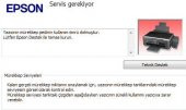 Epson L386 için Pad Reset Yazılımı (Waste Ink Pad Hata Çözümü) Pad Dolu Hatası Resetleme - 1