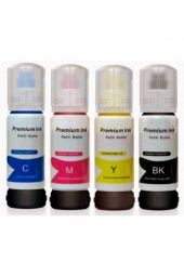 Epson L3110 Uyumlu 103 Mürekkep 4x70 Ml Set (yeni Tip Valfli Ağızlı Şişe) - 1