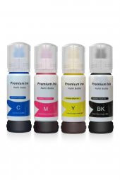 Epson L3151 Uyumlu 103 Mürekkep 4x70 ml Set - 1