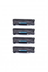 Hp 283a Muadil Toner 4 Adet - 1