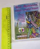 100 Adet 10X15Cm Sticker Yapışkanlı Mat Yüzey Etiket Kağıdı thumbnail 2